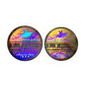 3D multi-channel holographic stickers anti-counterfeiting hologram labels